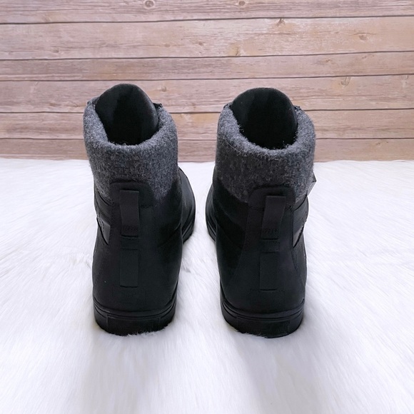 Timberland Men’s Adventure 2.0 EK+ Black Waterproof Sneaker Boots - Picture 3 of 8